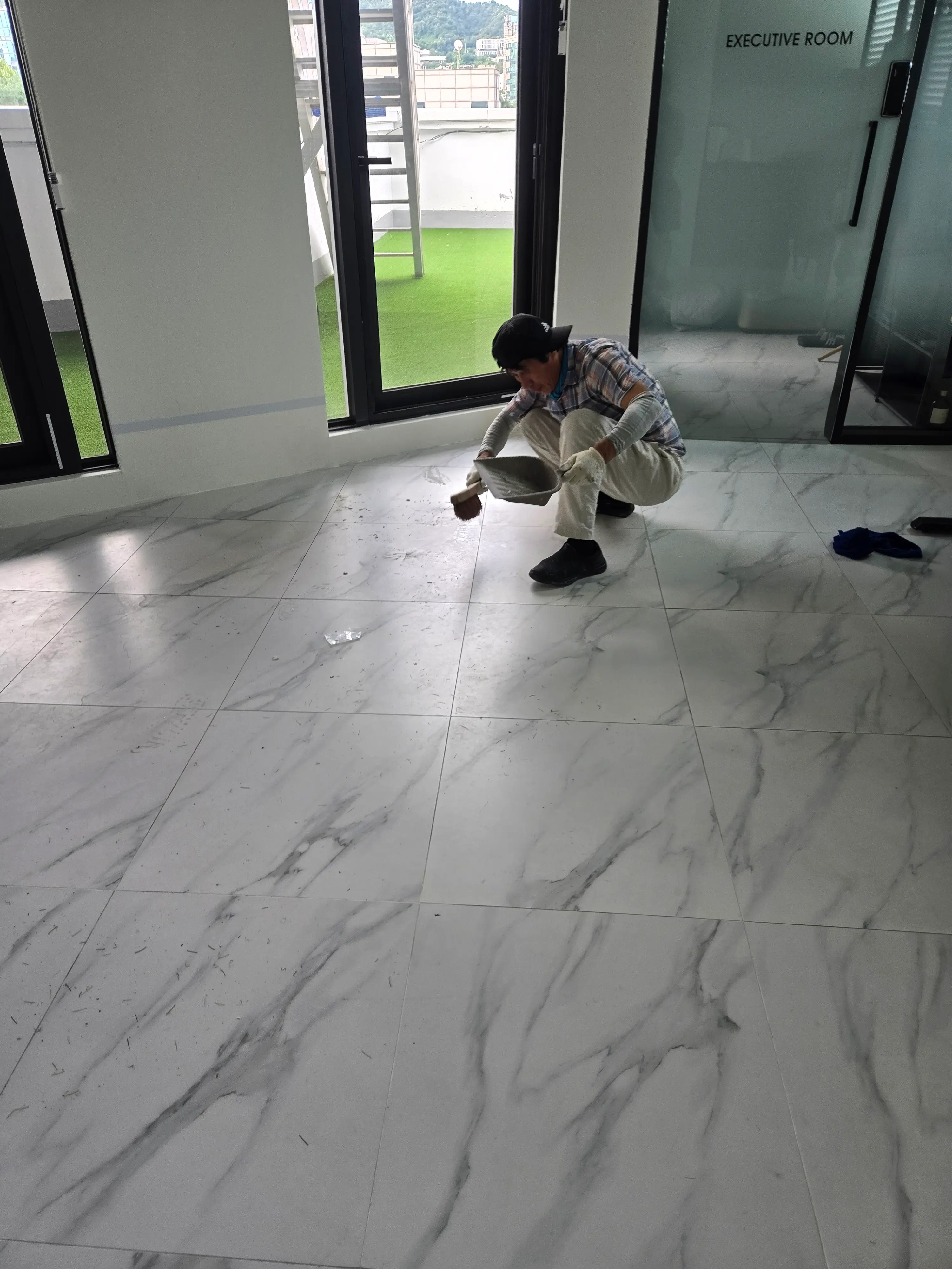 단열·결로 방지 시공 사진 1