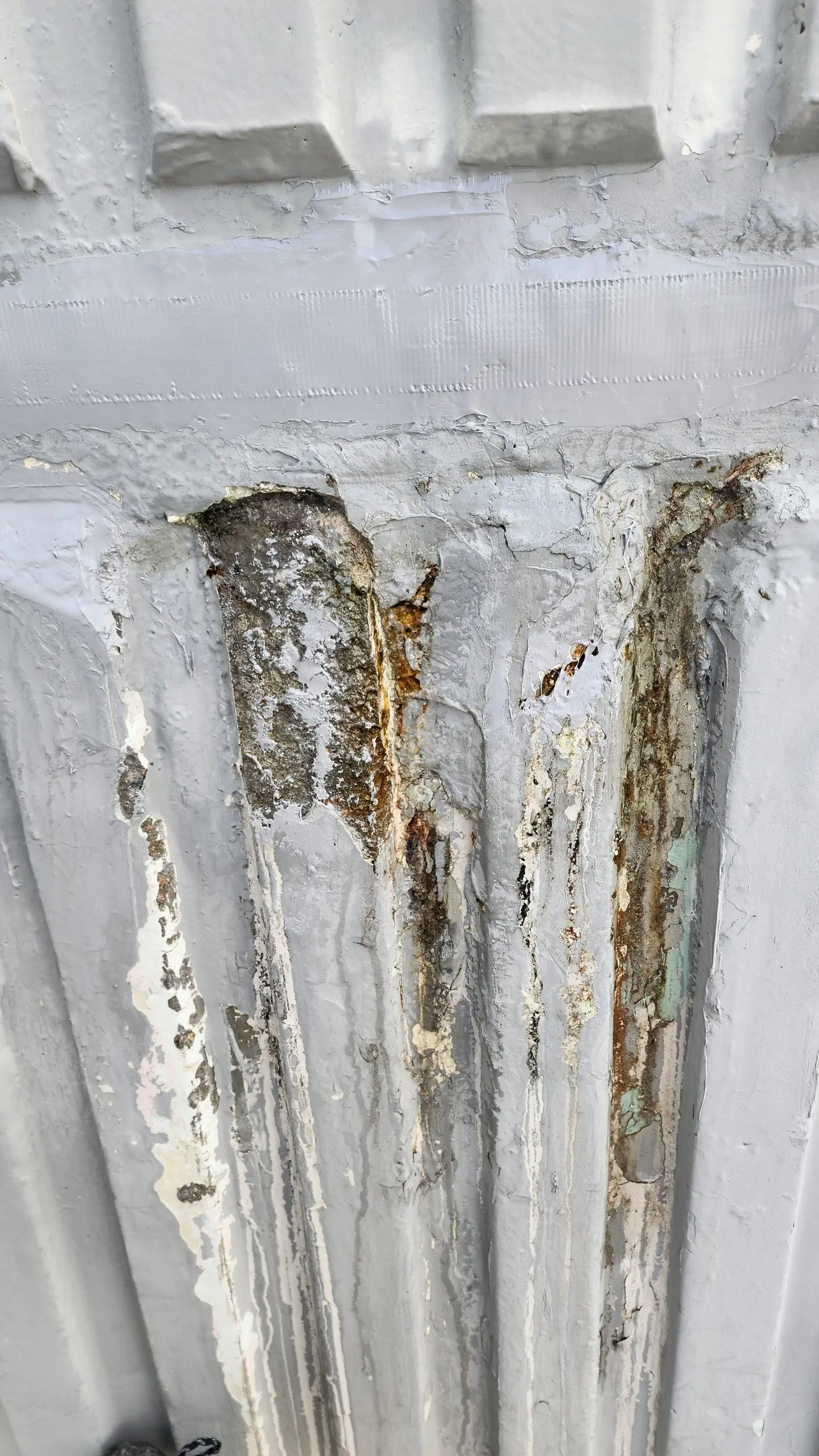 외벽 발수제 시공 작업 사진 12