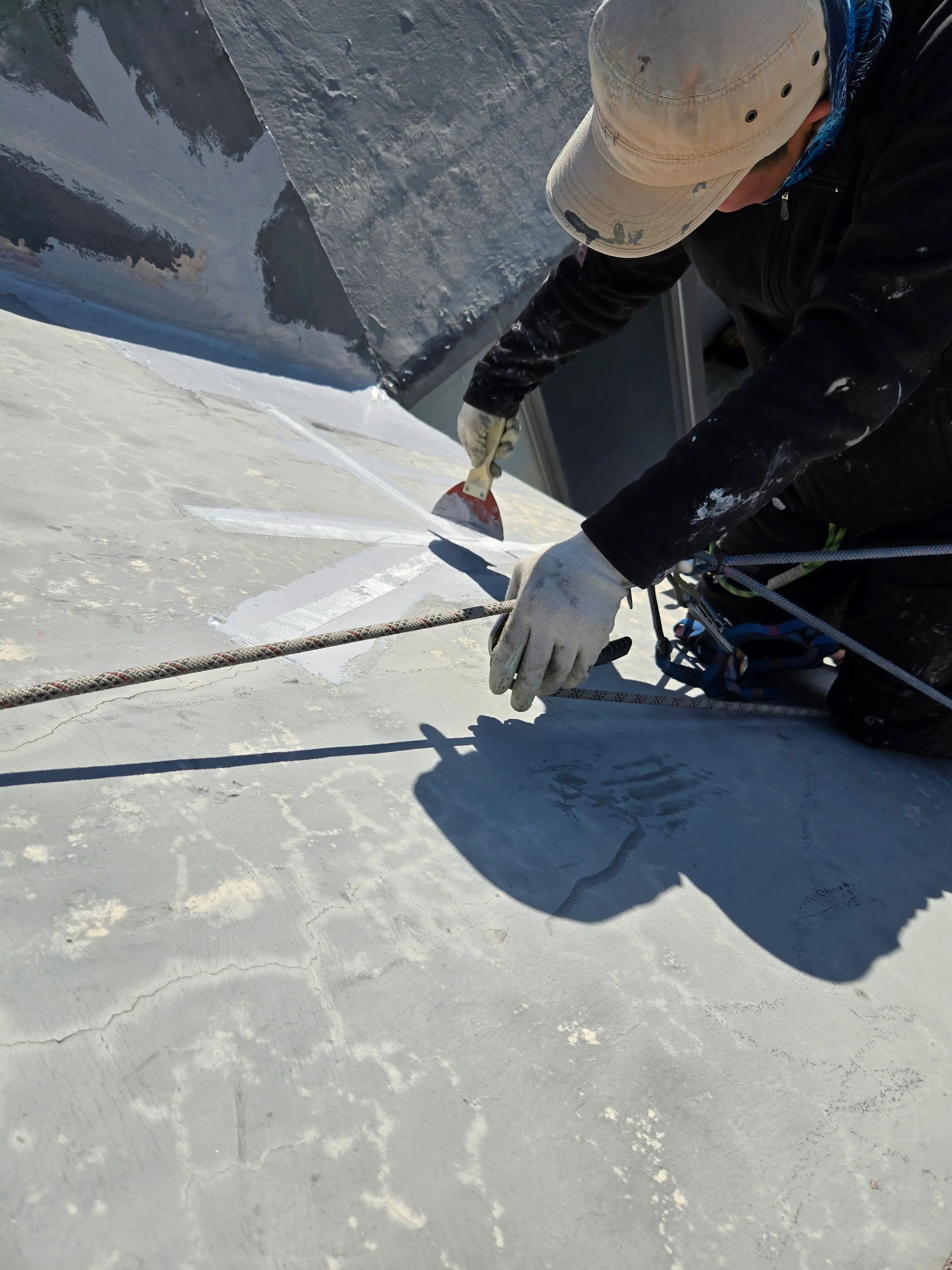 외벽 발수제 시공 작업 사진 19