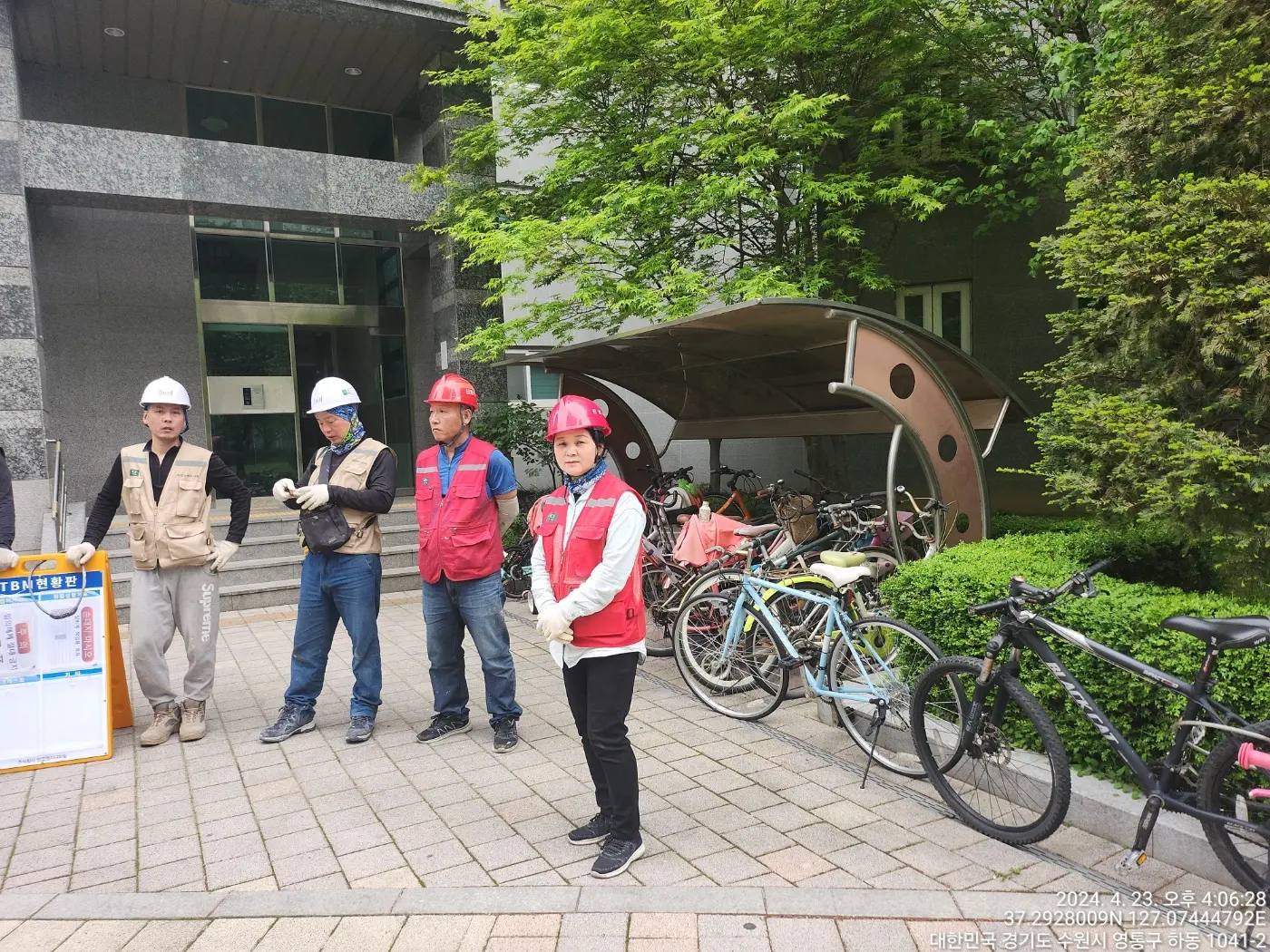 몰딩 철거/복원 시공 작업 사진 3