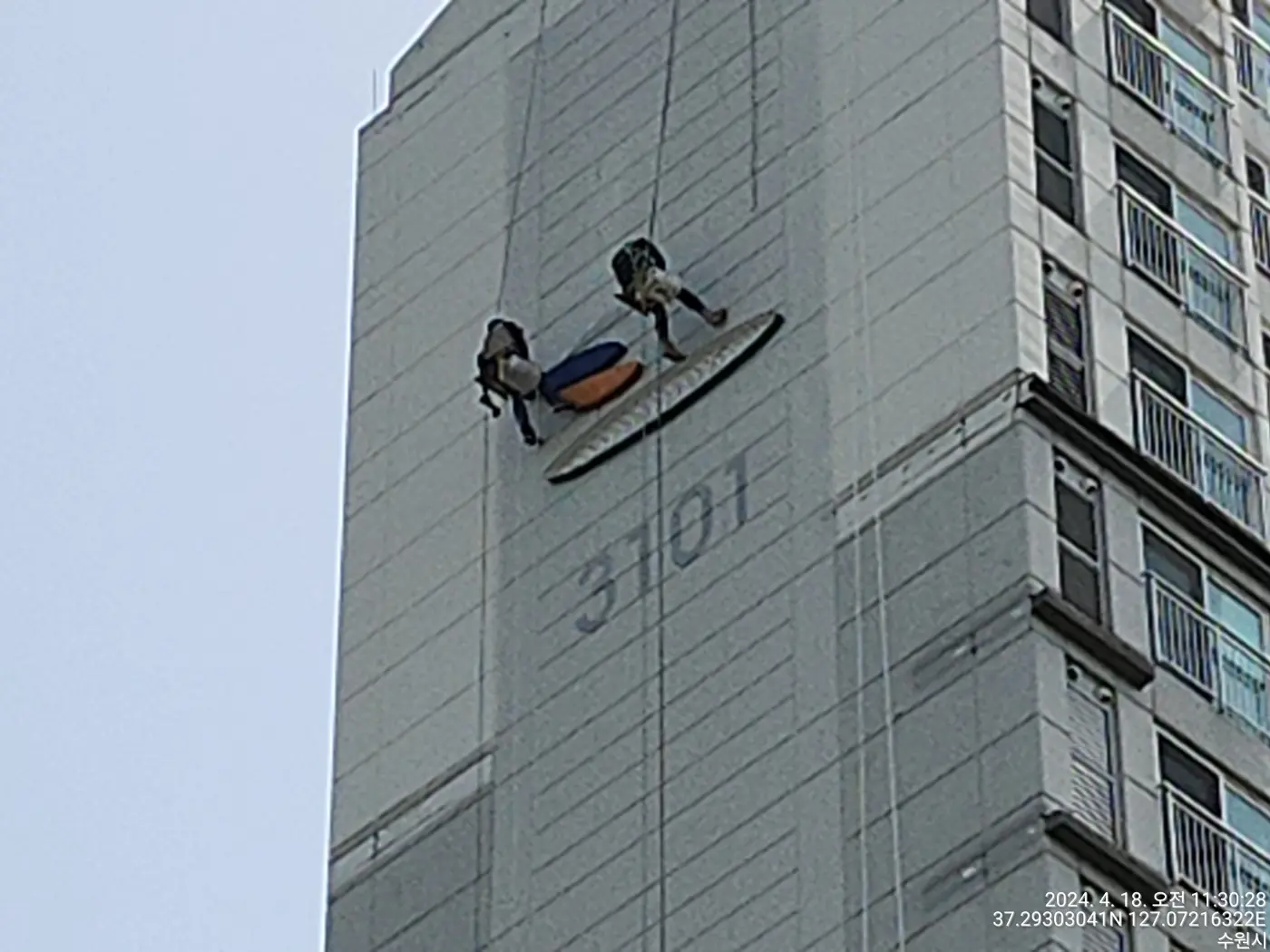 몰딩 철거/복원 시공 작업 사진 4