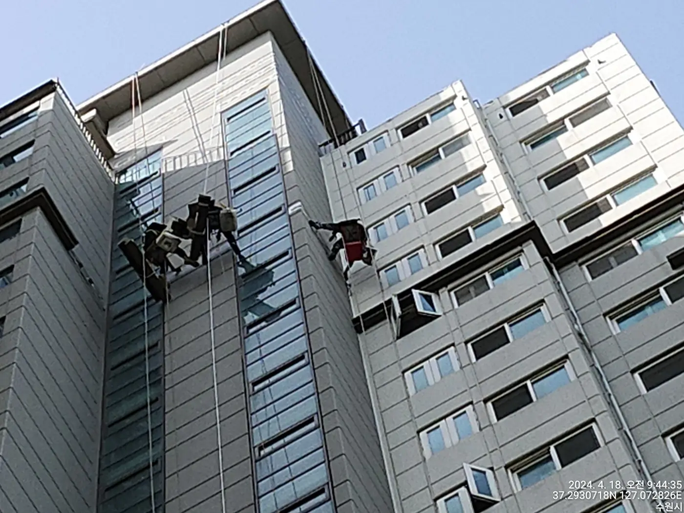 몰딩 철거/복원 시공 작업 사진 5