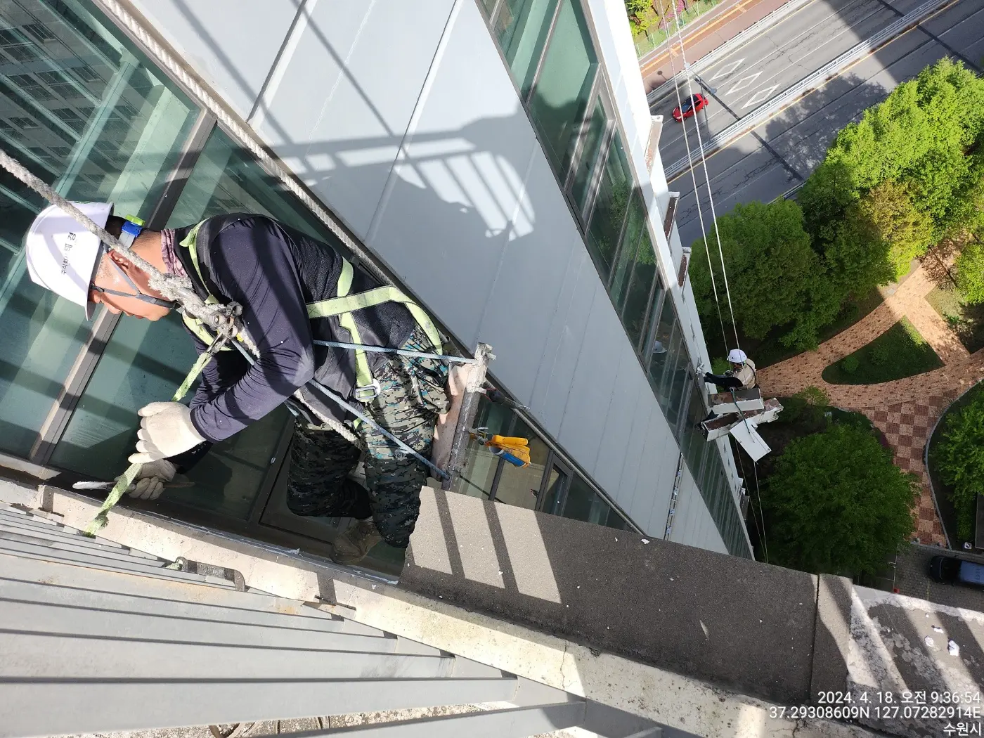 몰딩 철거/복원 시공 작업 사진 6