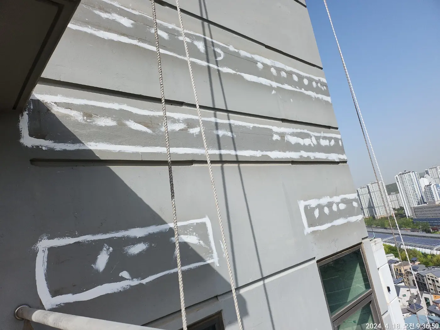 몰딩 철거/복원 시공 작업 사진 7
