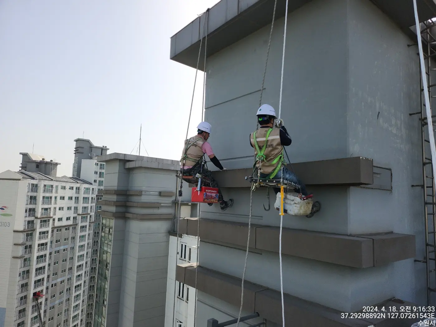 몰딩 철거/복원 시공 작업 사진 8