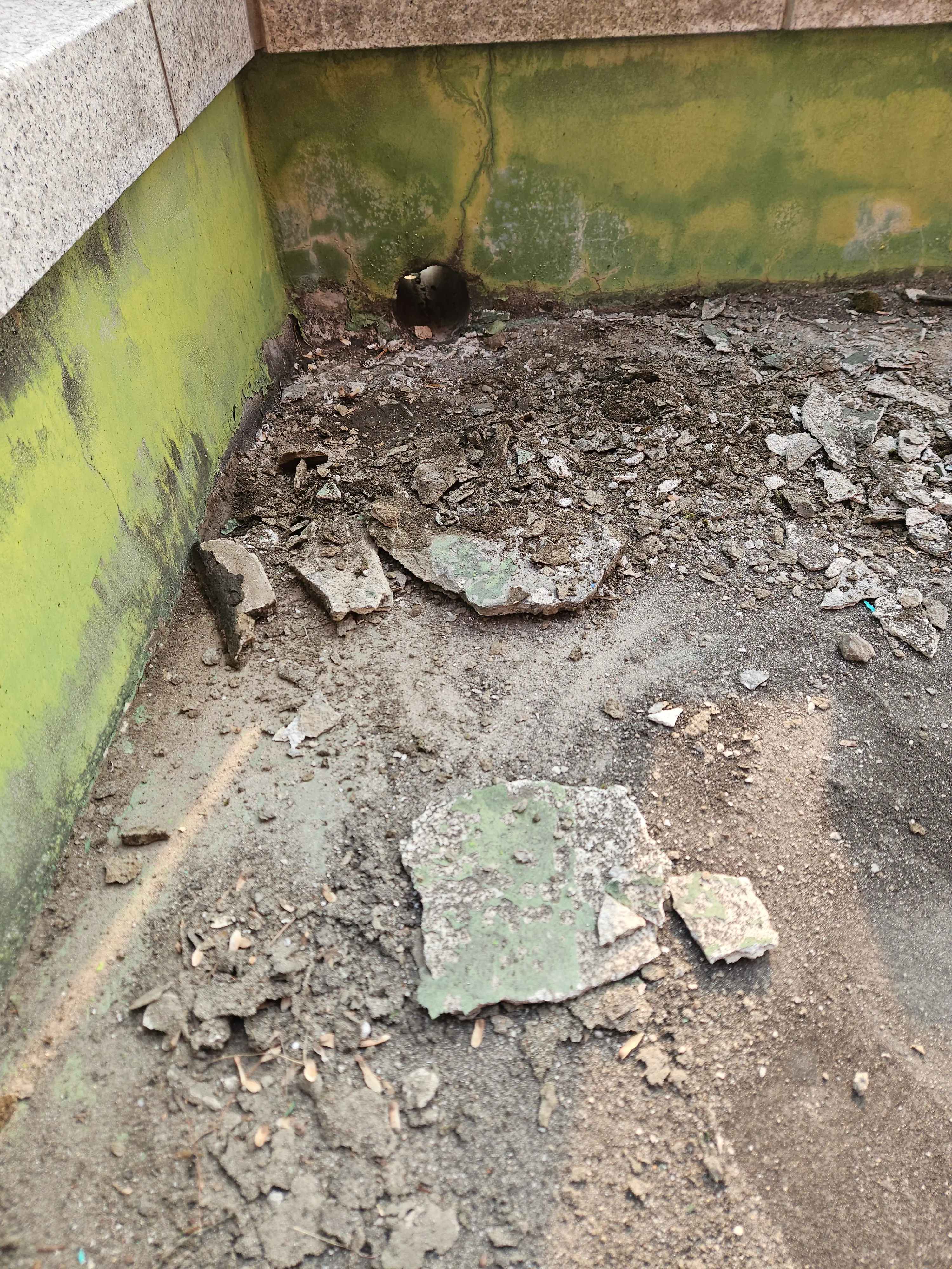 옥상 방수 시공 작업 사진 2