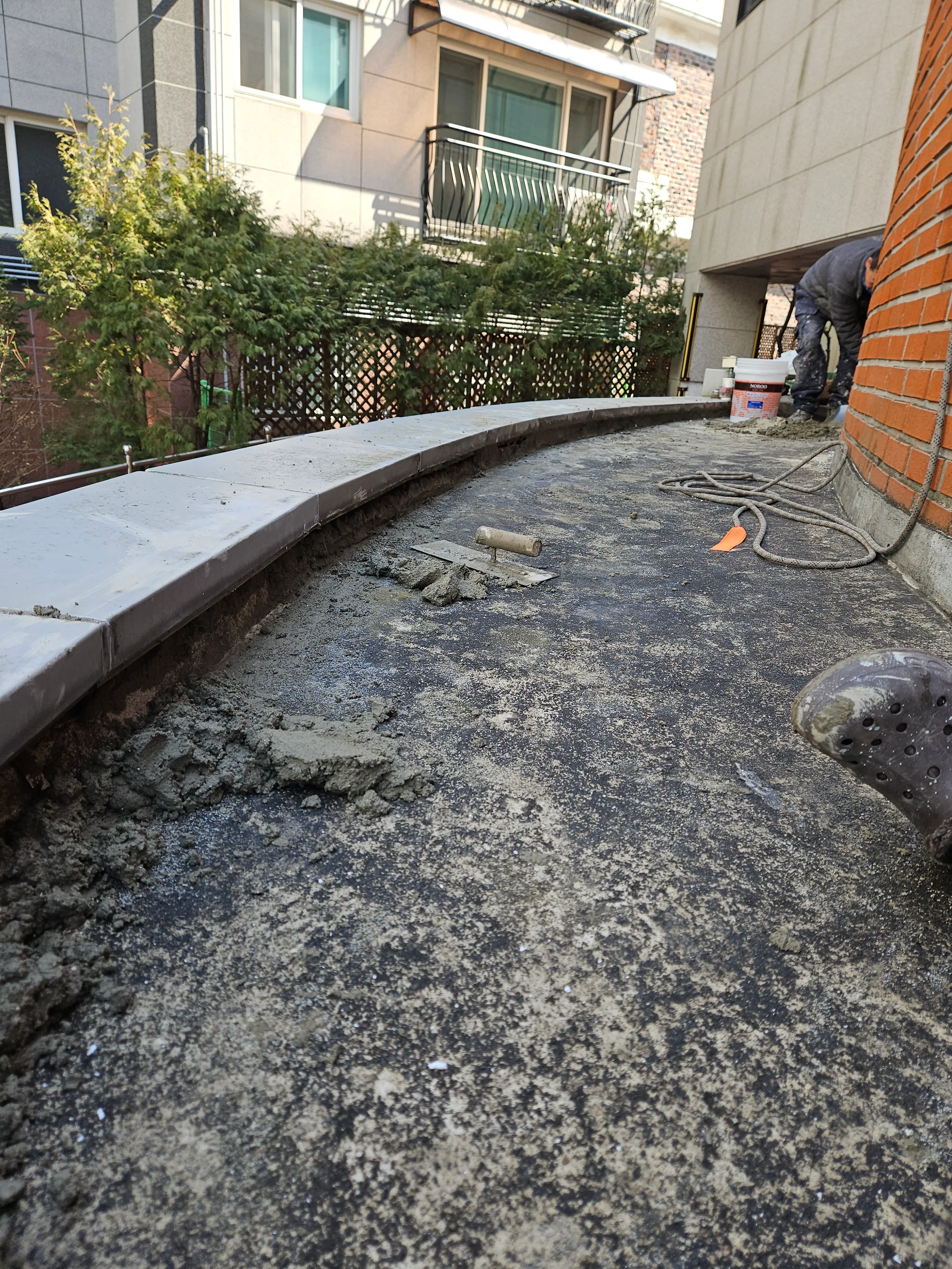 옥상 방수 시공 작업 사진 10